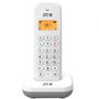 SPC Keops 7334B Teléfono Inalámbrico Blanco con Identificador de Llamadas